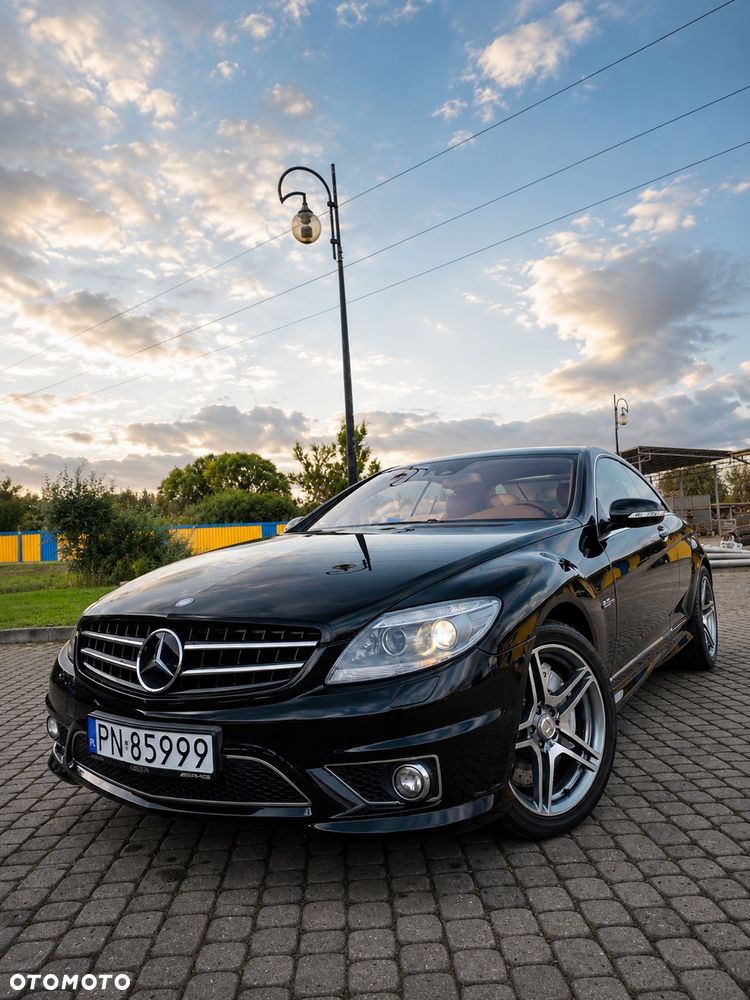 Mercedes-Benz CL - 3