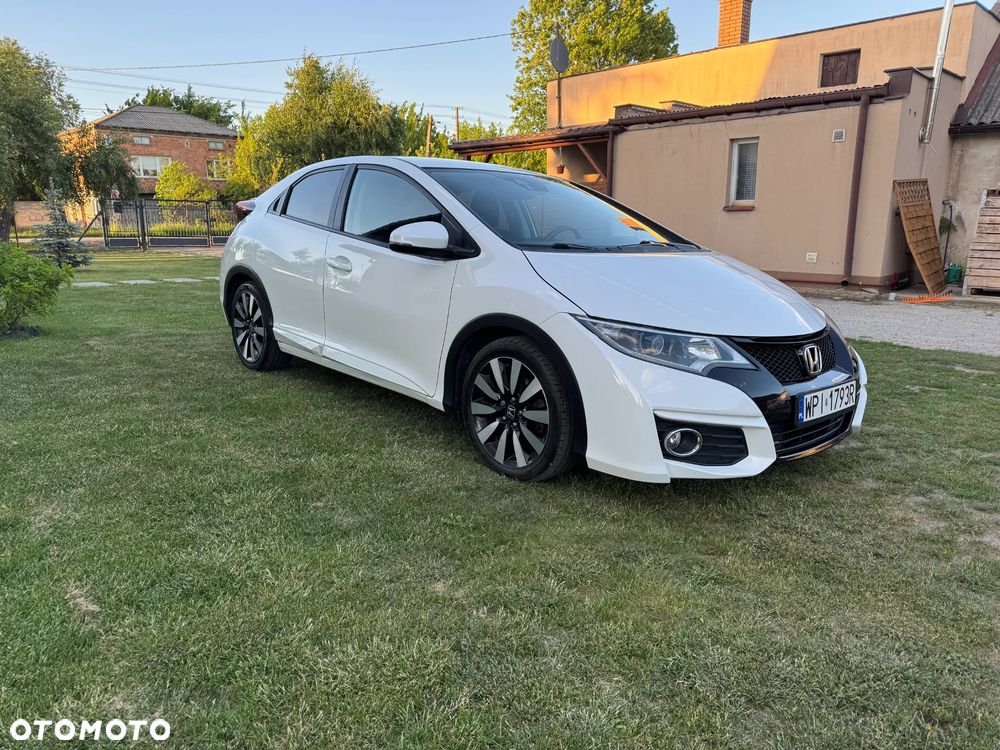 Honda Civic 1.8 i-VTEC Automatik Comfort - 3