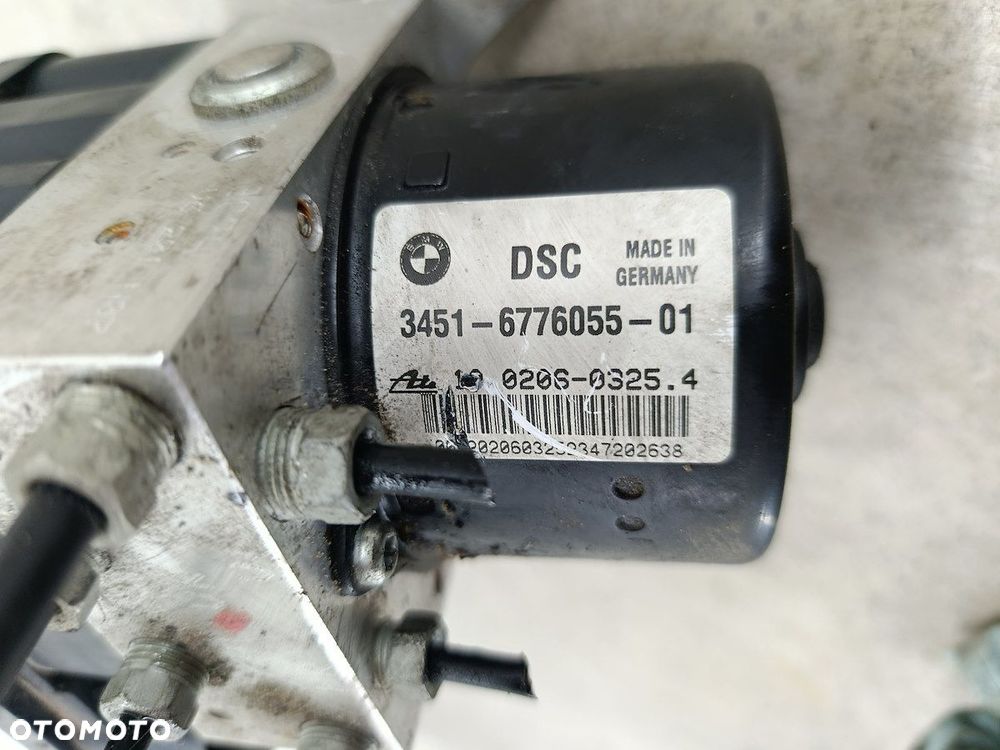 POMPA ABS BMW 3 E91 3452-6776056-01 10.0206-0325.4 10.0960-0837.3  ATE 2.0 - 9