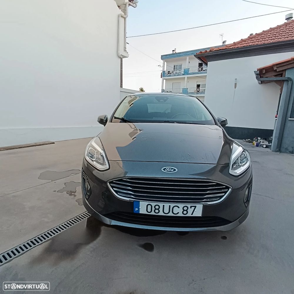 Ford Fiesta 1.0 EcoBoost Titanium - 1