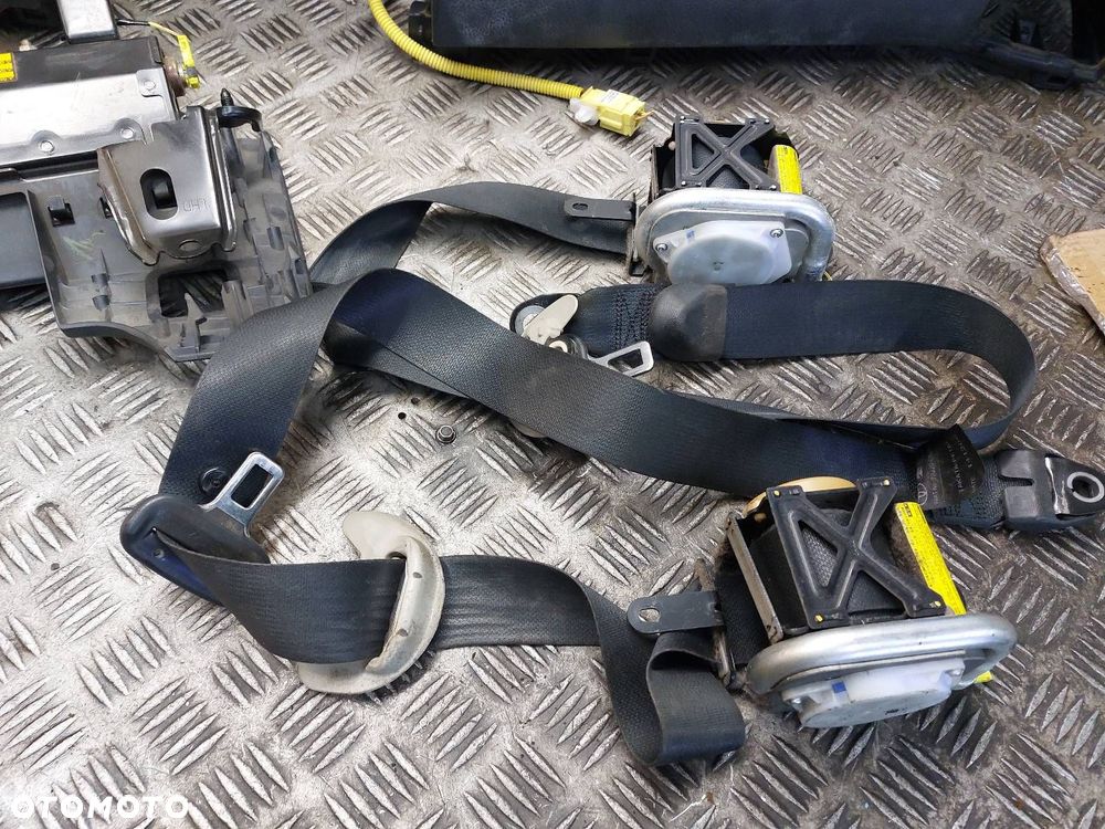 ZESTAW AIRBAG KOKPIT DESKA PASY PODUSZKI MODUŁ TOYOTA AVENSIS T25 - 8