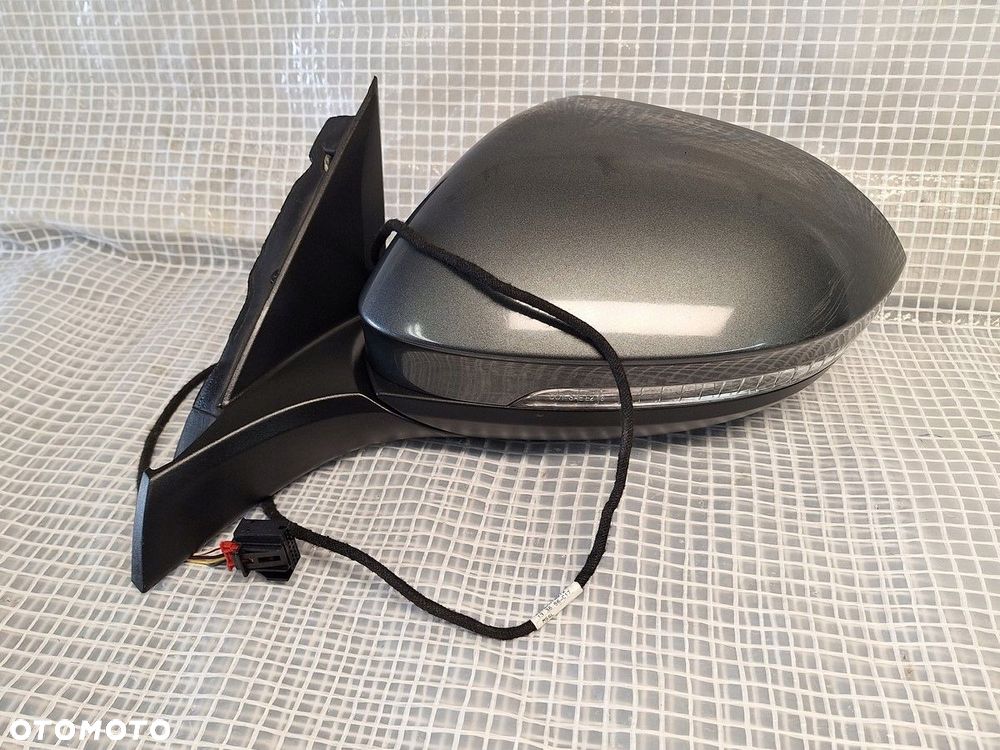 lusterko lewe  vw t-roc 2ga 2g  lift 2021- 9 pin 2ga857933d demont europa - 1