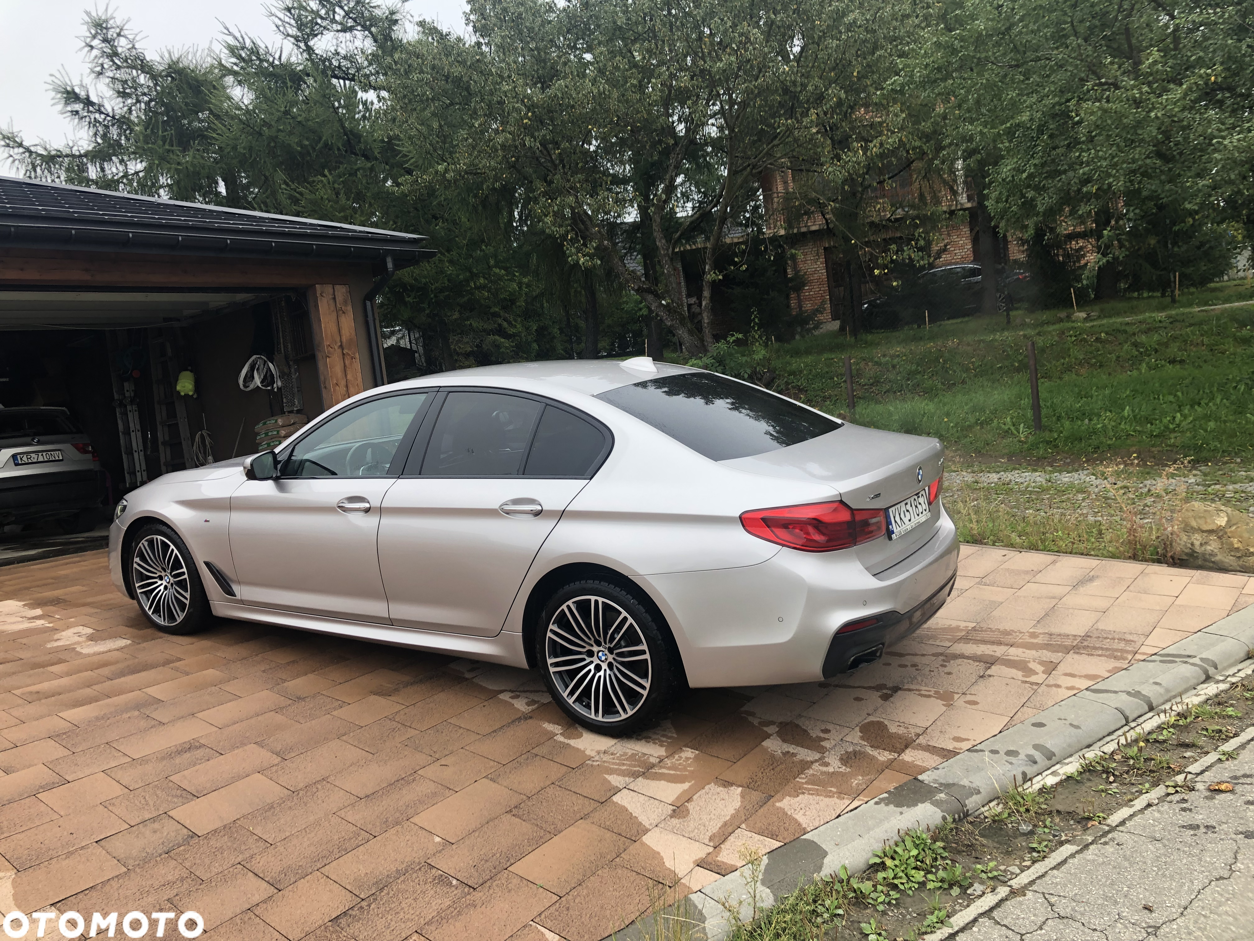 BMW Seria 5 540i xDrive M Sport sport - 5