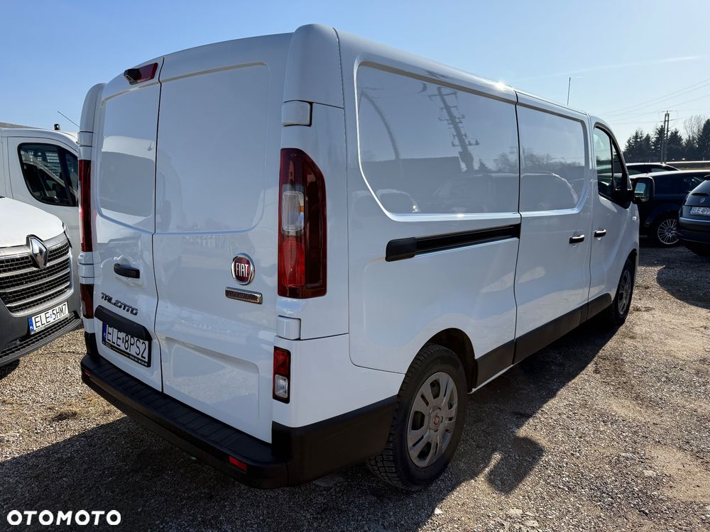 Fiat TALENTO JAK TRAFIC L2H1 LONG 2.0 MJET 120 KM 2021 FULL OPCJA STAN IDEALNY OKAZJA GOTOWY DO JAZDY - 3