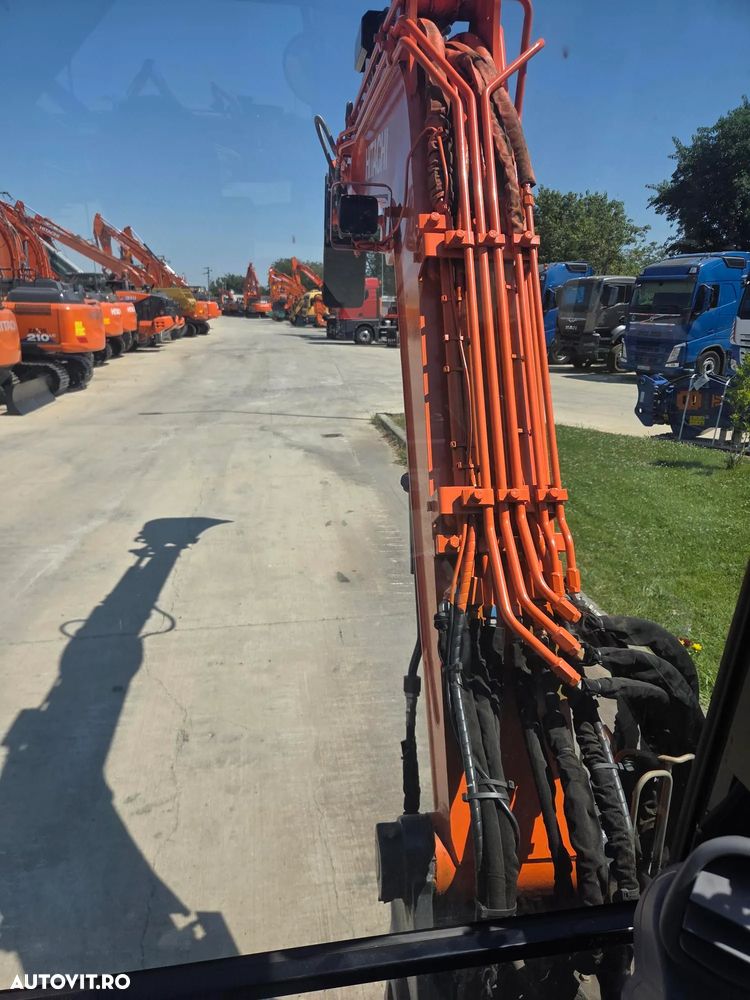 Hitachi ZX65-6, 2021, 2.005h, CUPLA RAPIDA+3 CUPE+PICON, senile cauciuc NOI, latime 2m, ad sapare 4,5m, Masa operatinala 6,5tone, inst picon, inst rotire, LAMA nivelare, aer cond, ridica 4tone,posibil leasing 4 ani, STARE FOARTE BUNA, PROMOTIE 51.900 EUR+Tva - 29