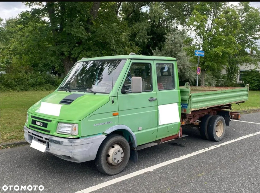 Iveco Daily wywrotka kat b - 3