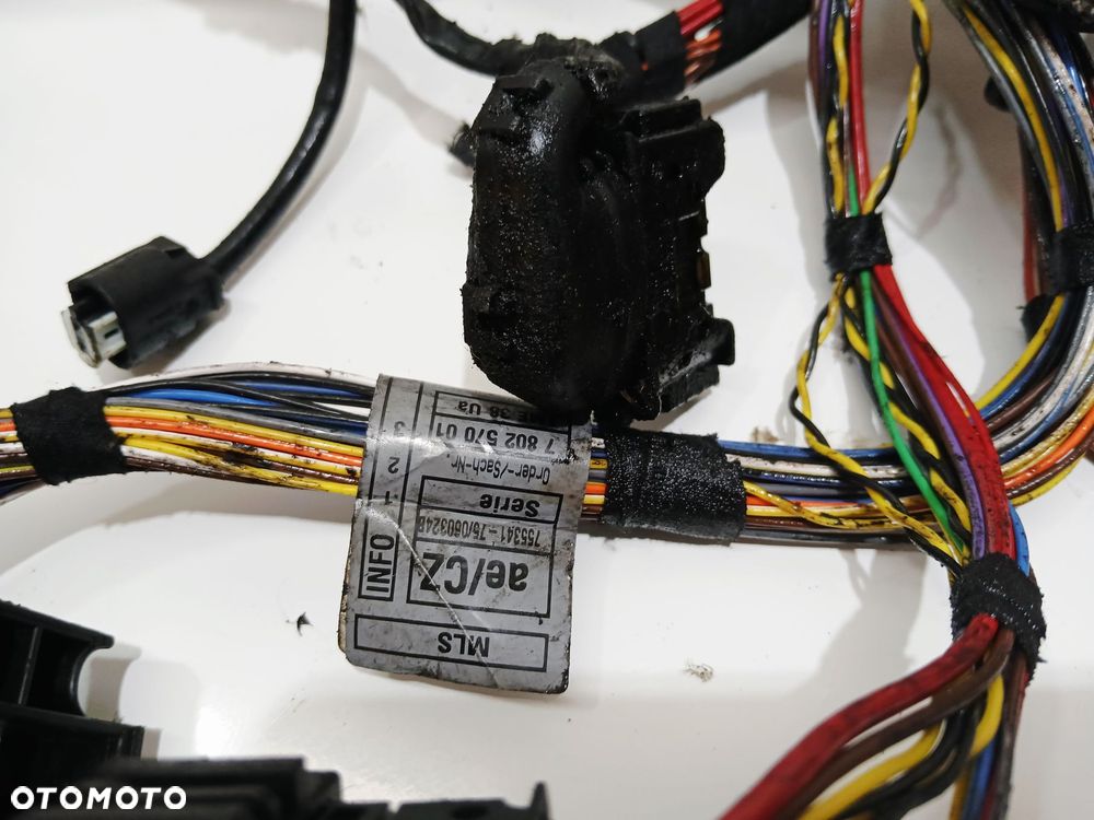 WIĄZKA SILNIKA BMW E60 E61 3.0 D 306D3 AUTOMAT 7802570 - 5