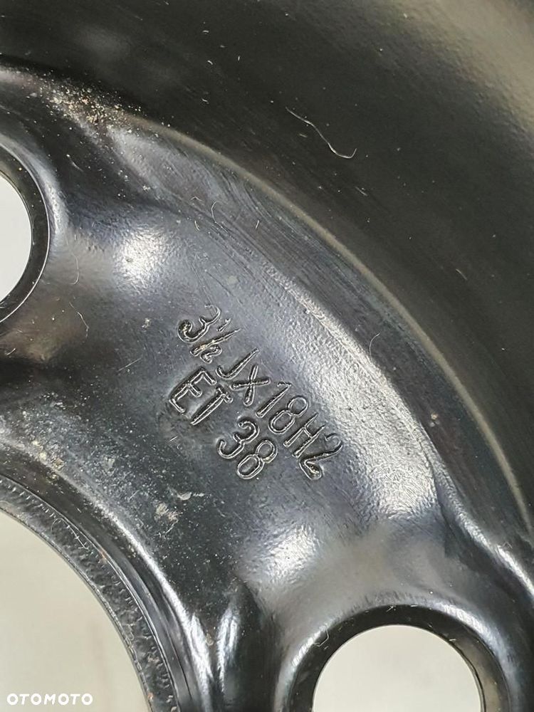 KOŁO ZAPASOWE DOJAZDOWE 125/70/R18 AUDI TT 8N - 3
