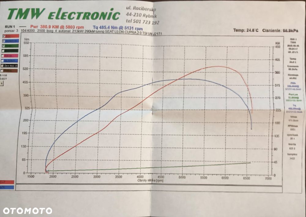 Seat Leon 2.0 TSI Start&Stop DSG Cupra 290 - 12