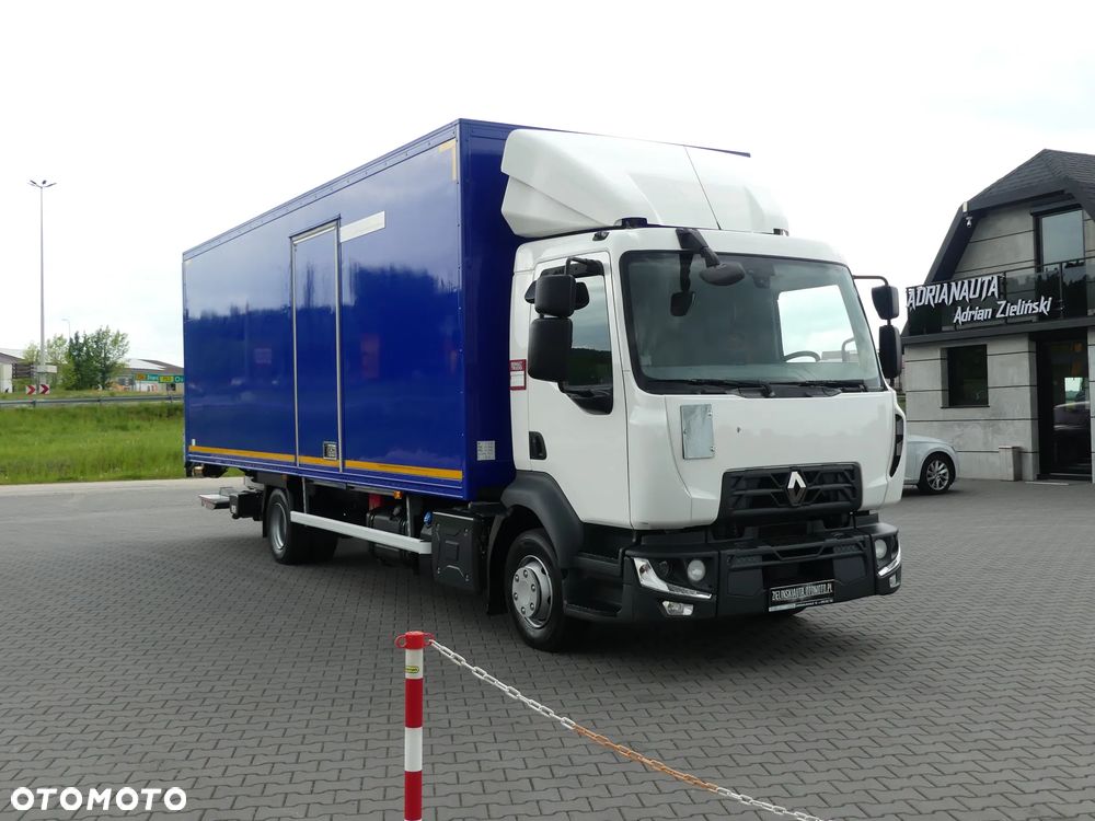 Renault D12 210  / EURO 6 / KONTENER + WINDA / ROLETA / - 1