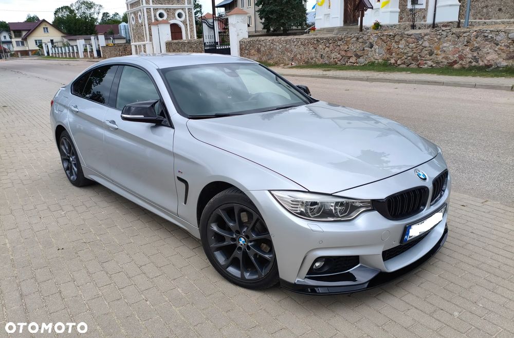 BMW Seria 4 420d xDrive M Sport sport - 1