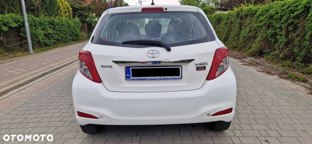Toyota Yaris - 5