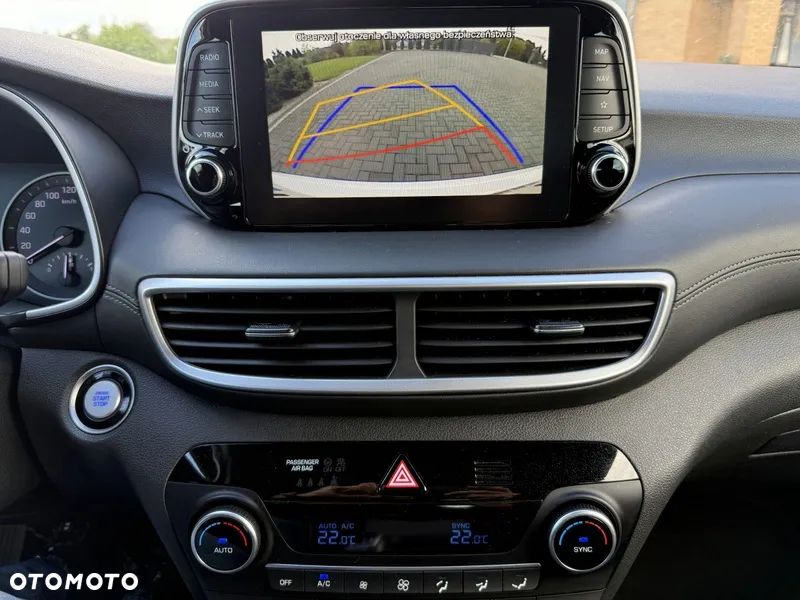 Hyundai Tucson blue 1.6 CRDi 2WD Style - 7