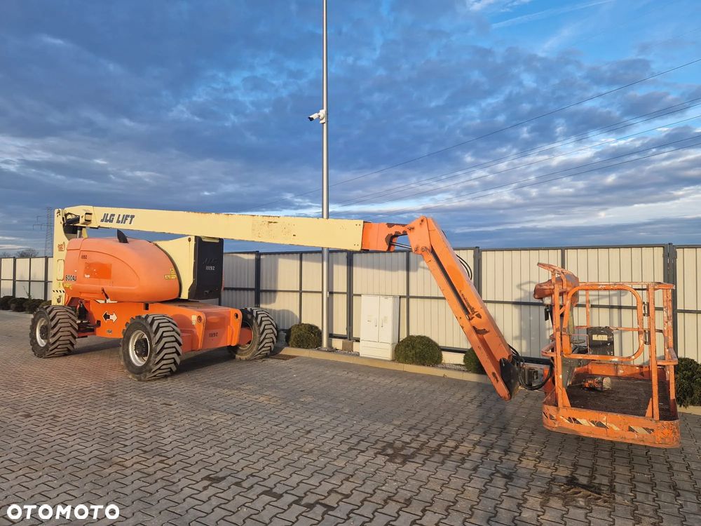 JLG 800AJ * podnośnik koszowy * wysokosc robocza 26,50 m * zwyżka * - 13