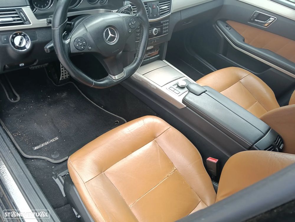Mercedes-Benz E 350 CDI Avantgarde 4-Matic BlueEfficiency - 20