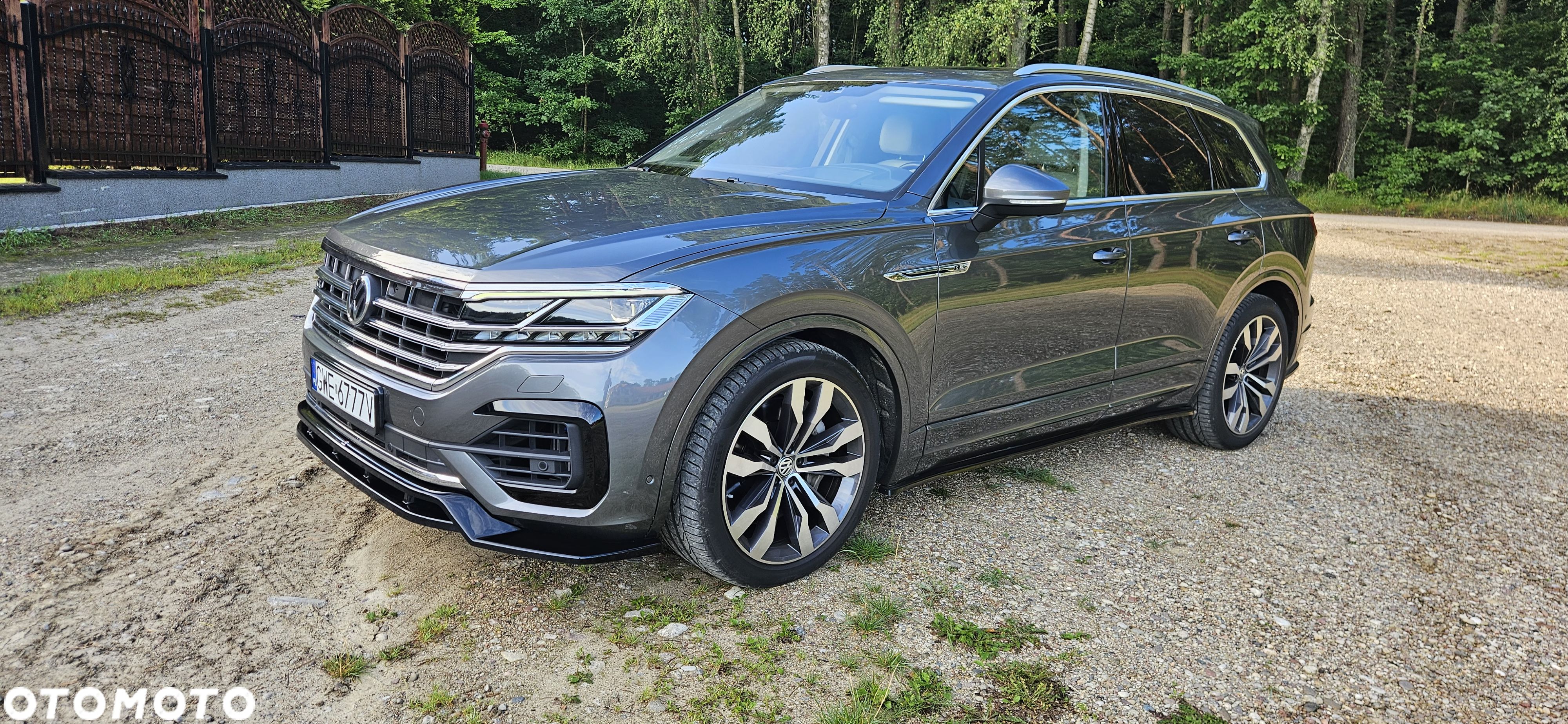 Volkswagen Touareg 4.0 V8 TDI SCR 4Mot R-Line - 1