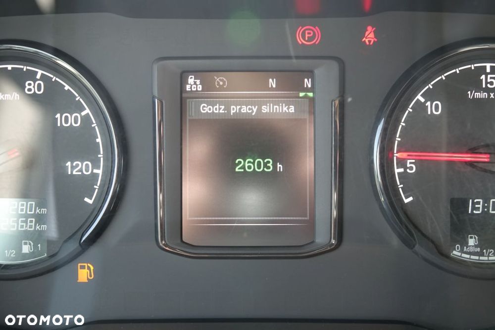 Scania R500 NGS / EURO 6 / STANDARD / AUTOMAT / RETARDER / 2 ZBIORNIKI / KLIMATYZACJA POSTOJOWA / LODÓWKA - 27