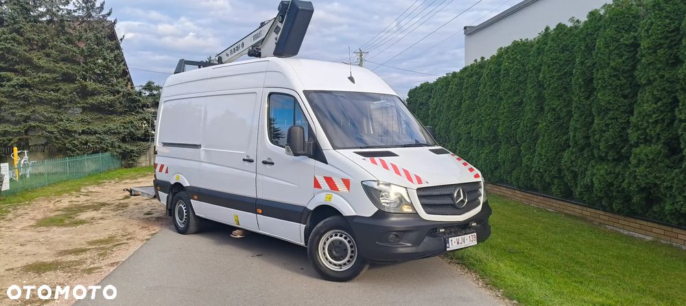 Mercedes-Benz SPRINTER 314 Podnośnik Koszowy 13,5 M VERSALIFT - 2