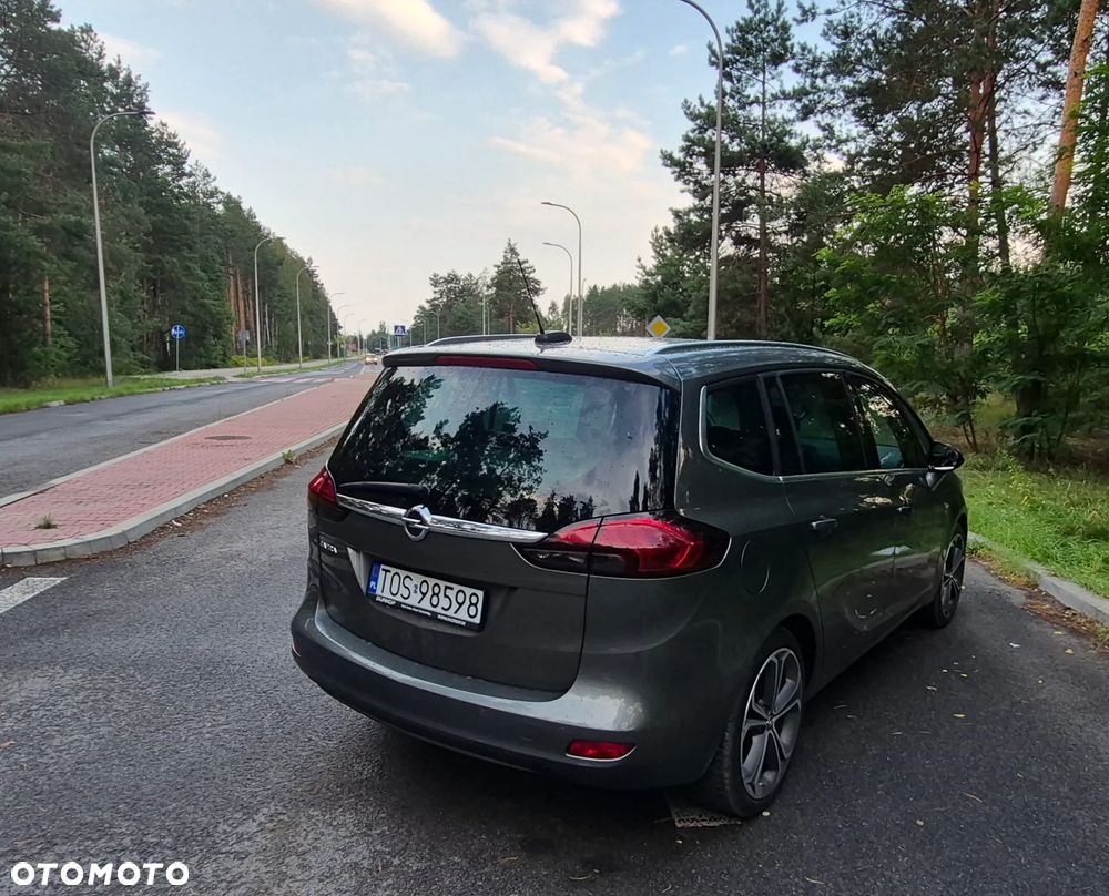 Opel Zafira 1.6 CDTI Cosmo - 7