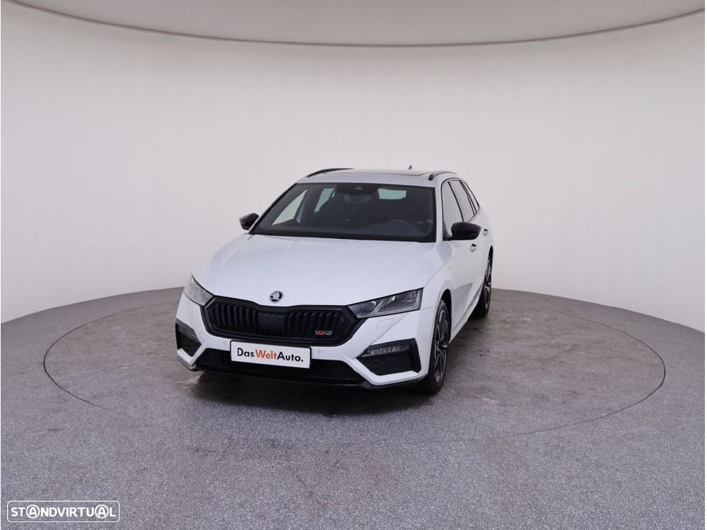 Skoda Octavia Break 1.4 TSi iV RS DSG - 20