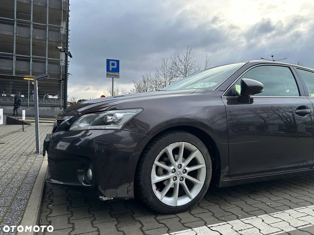 Lexus CT ver-200h-elegance - 12