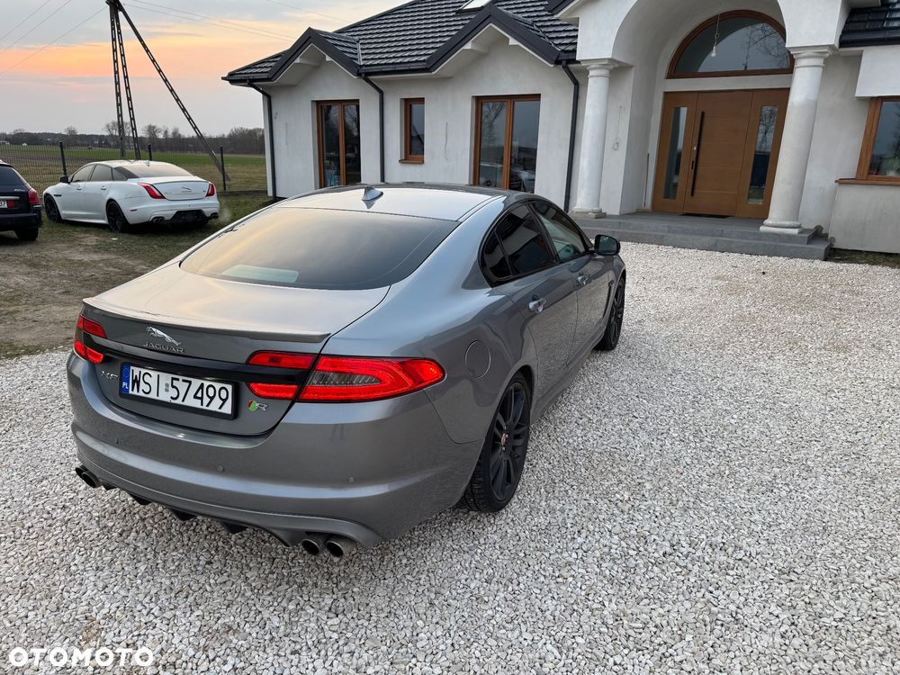 Jaguar XF XFR 5.0 V8 Kompressor - 12