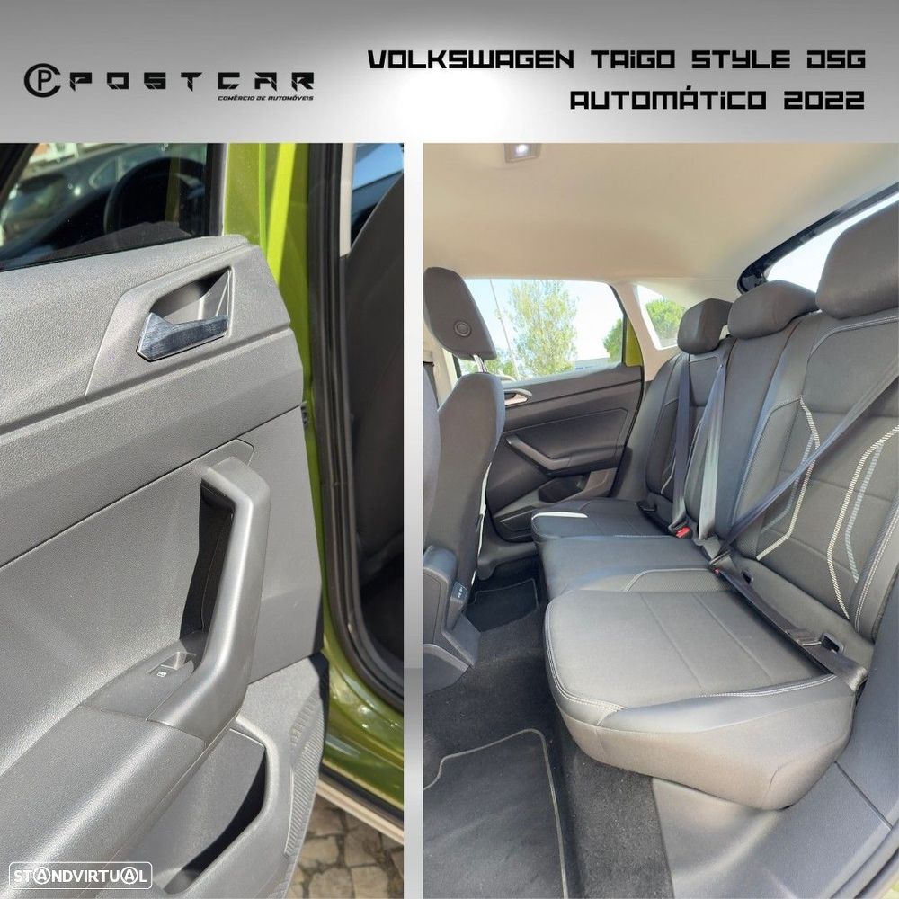 VW Taigo 1.0 TSI Style DSG - 17