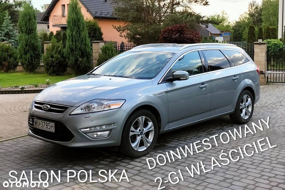Ford Mondeo 2.0 TDCi Titanium - 4
