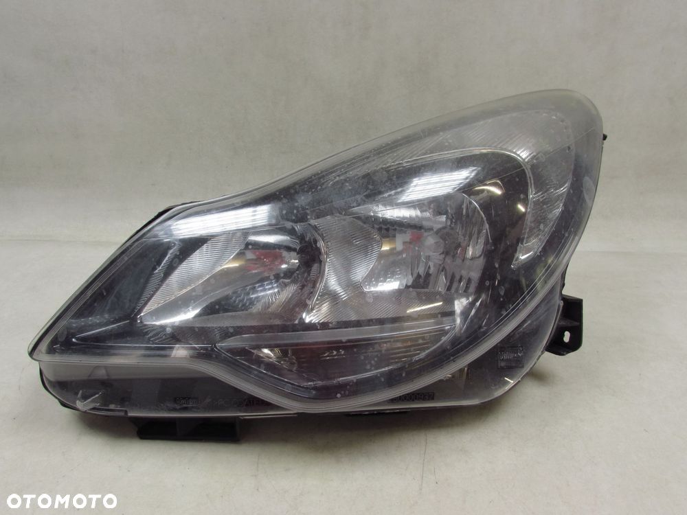 OPEL CORSA D LIFT 11-14 LAMPA PRZOD LEWA 13446799 UK RHD - 1
