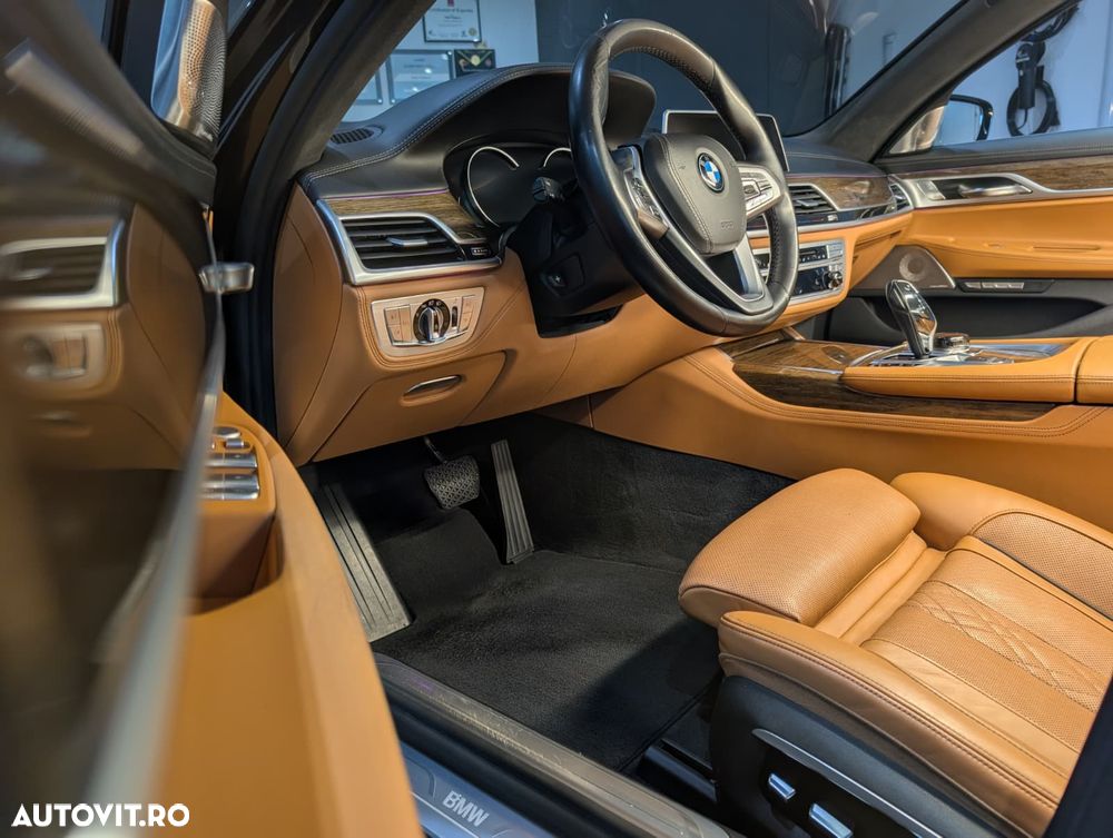 BMW Seria 7 750d xDrive - 14