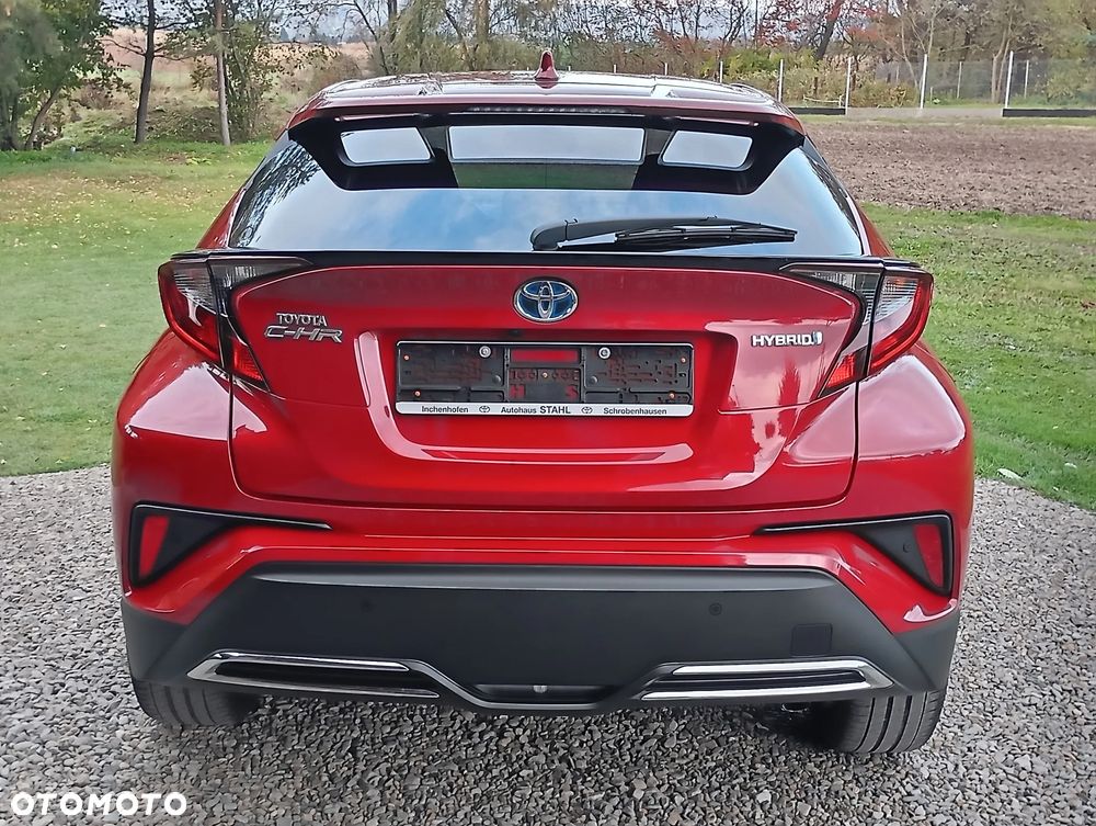 Toyota C-HR 2.0 Hybrid Team Deutschland - 15