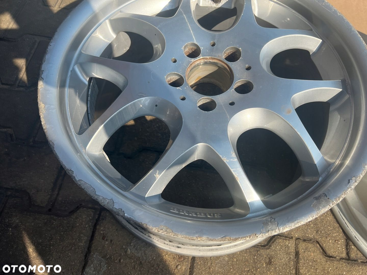 FELGA ALU MERCEDES BRABUS MONOBLOCK V 18 ET35 FA845 - 2