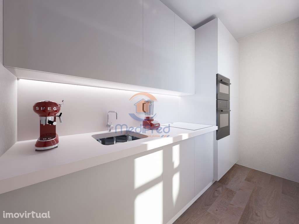 Apartamento T2+1 renovado - Montijo - Grande imagem: 5/19