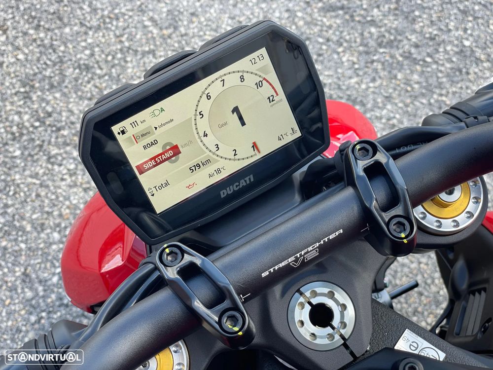 Ducati Streetfighter V2 S - 9
