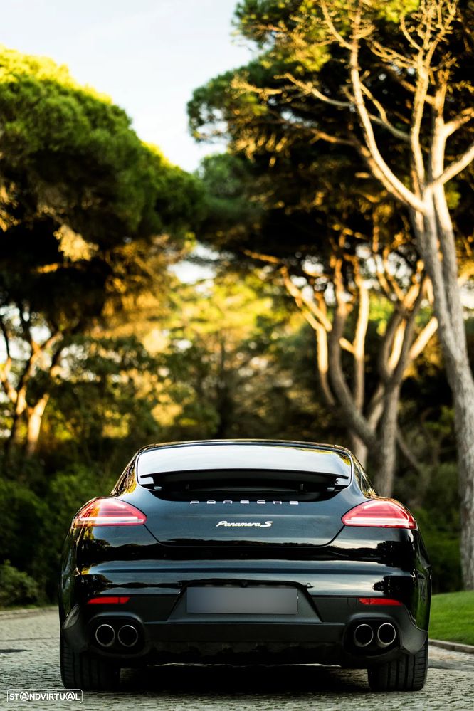 Porsche Panamera S Hybrid - 4