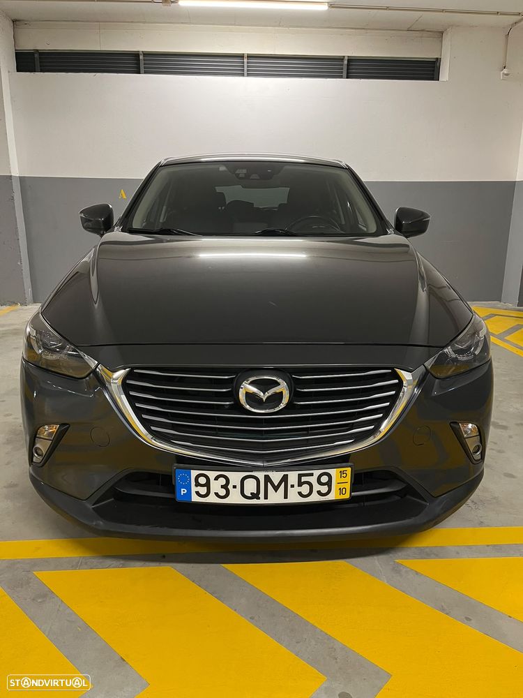 Mazda CX-3 SKYACTIV-D 105 FWD Exclusive-Line - 1