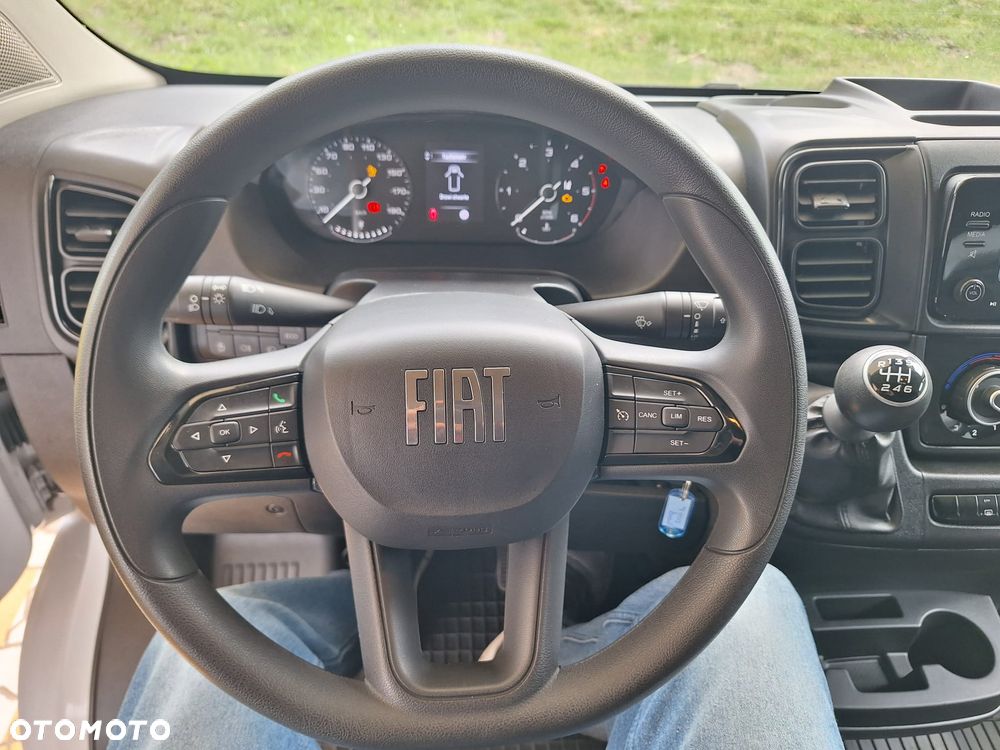 Fiat Ducato L4H2 brygadówka - doka - 7 osób - drzwi 270st - FV23% - leasing - 9