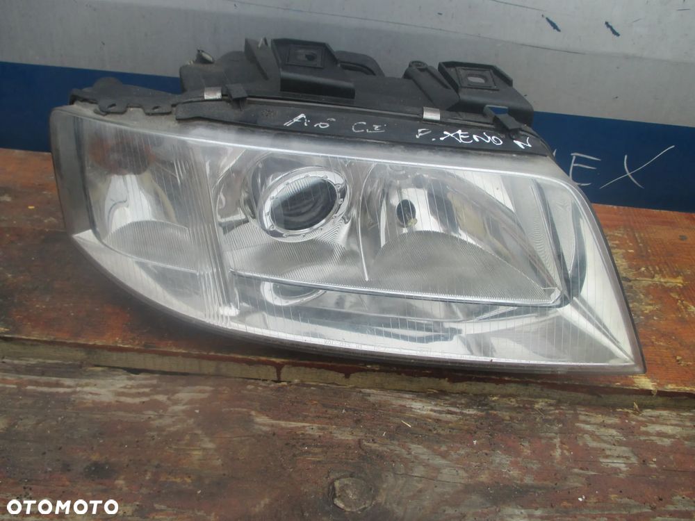 lampa PRAWA  Audi A6 C5 Xenon Hella Europa - 4