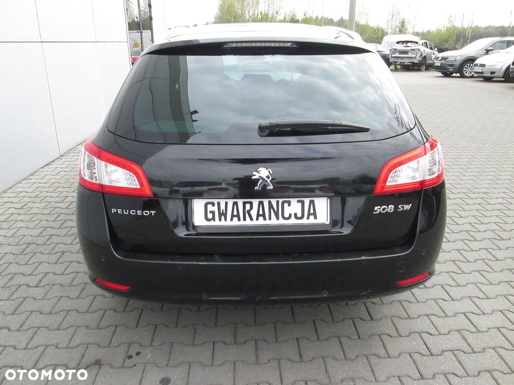 Peugeot 508 HDi FAP 160 Automatik Style - 6