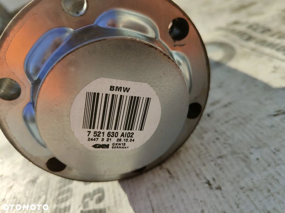 BMW E60 E61 E65 3.0d 2.5d Półoś lewa prawa Stan BDB 7521630 - 5