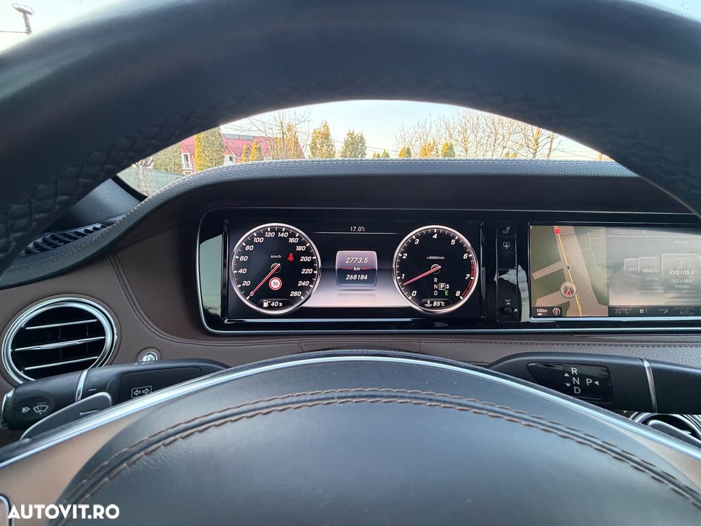 Mercedes-Benz S 500 4MATIC Long Aut - 30