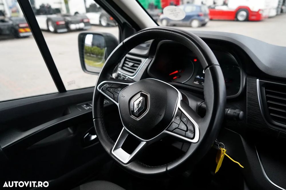 Renault TRAFIC III / AUTOBUS / 9 LOCURI / PRIMUL PROPRIETAR / DEALER POLONESE / 2022 / - 21