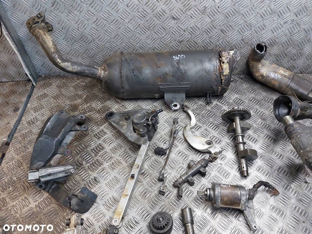 WYDECH WAHACZ AMORTYZATOR POMPA ROZRUSZNIK YAMAHA XT1200Z SUPER TENERE - 3