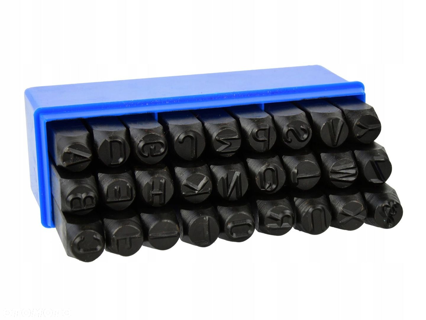 GEKO ZNACZNIKI NUMERATORY NUMERATOR LITERY CYFRY 10MM G01815 - 2
