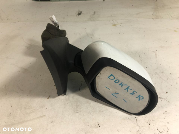 DACIA DOKKER LODGY LUSTERKO PRAWE 7 PIN 12893090