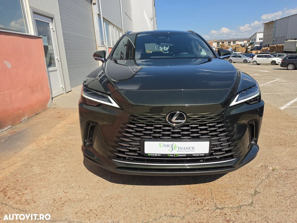 Lexus Seria RX 350h E-Four HEV Luxury Mark Levinson - 10