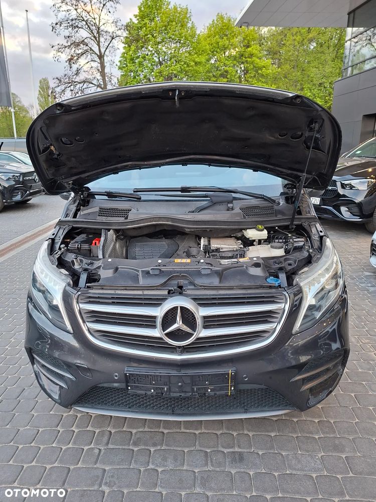 Mercedes-Benz Klasa V 300 d lang 4Matic 9G-TRONIC Special Edition Style - 8