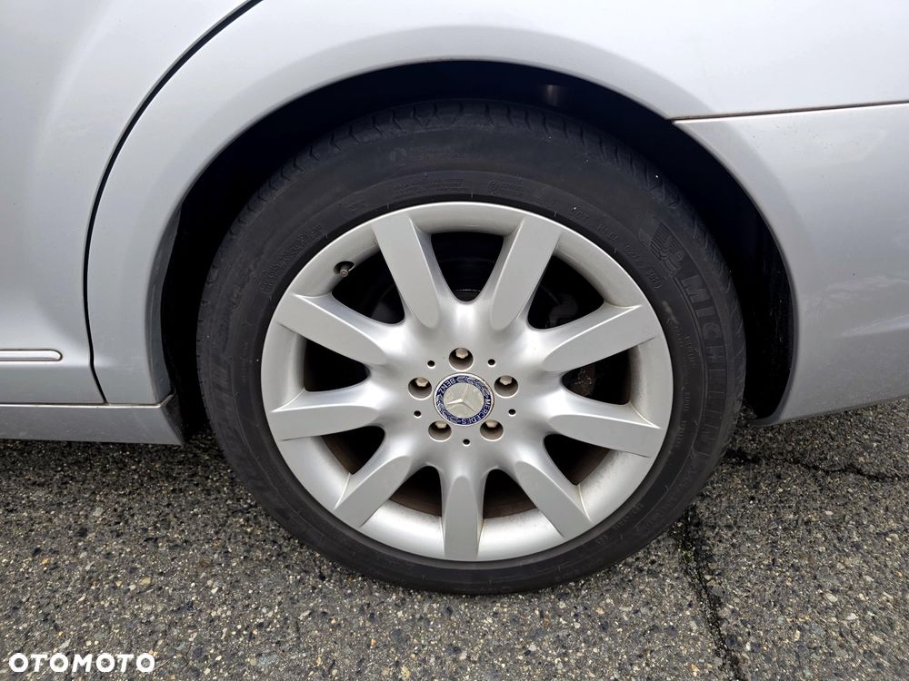 Mercedes-Benz Klasa S 500 7G-TRONIC - 16