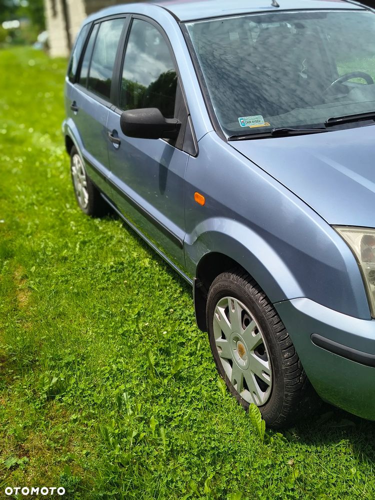 Ford Fusion 1.4 TDCI Ambiente - 3