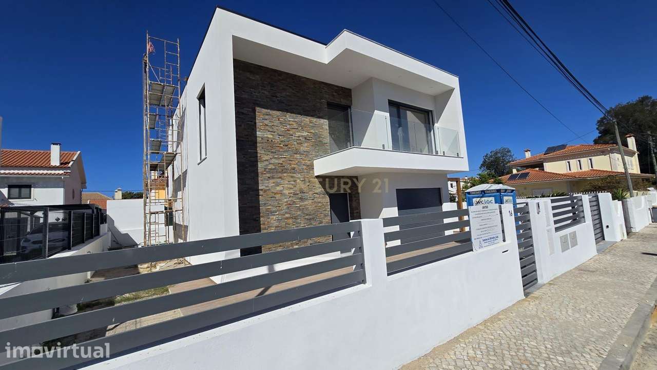 Moradia Nova T4 na Aroeira | Elegância, Conforto e Qualidade de Constr - Grande imagem: 2/15